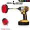 Drill Brush Power Scrubber By Useful Products 5 in W 5 in L Brush, Red R-S-4M-5X-QC-DB - alternate 3
